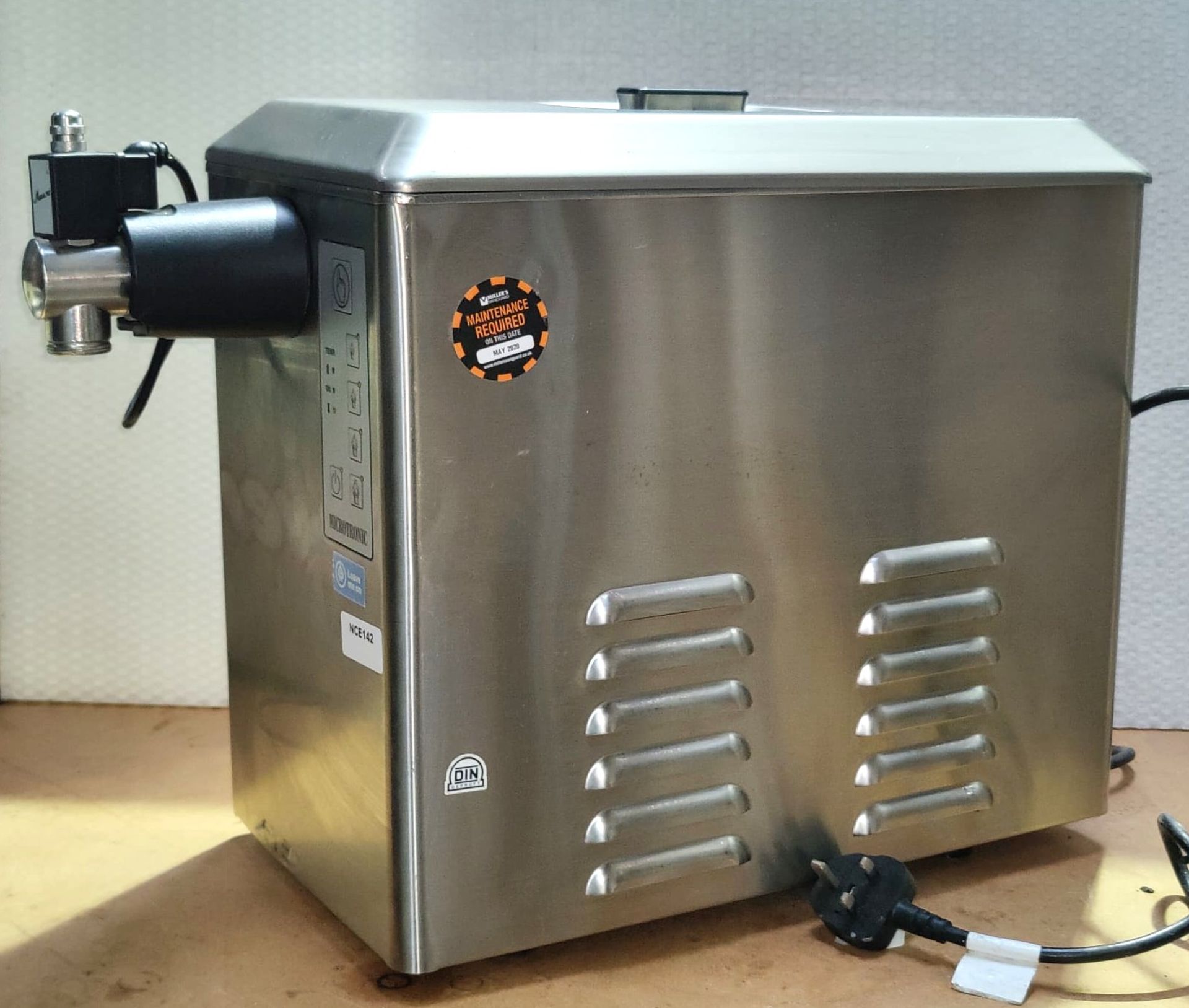 1 x Mussana BOY Microtronic Whipped Cream Machine - RRP £3,800 - Recently Removed From a Major - Image 3 of 9
