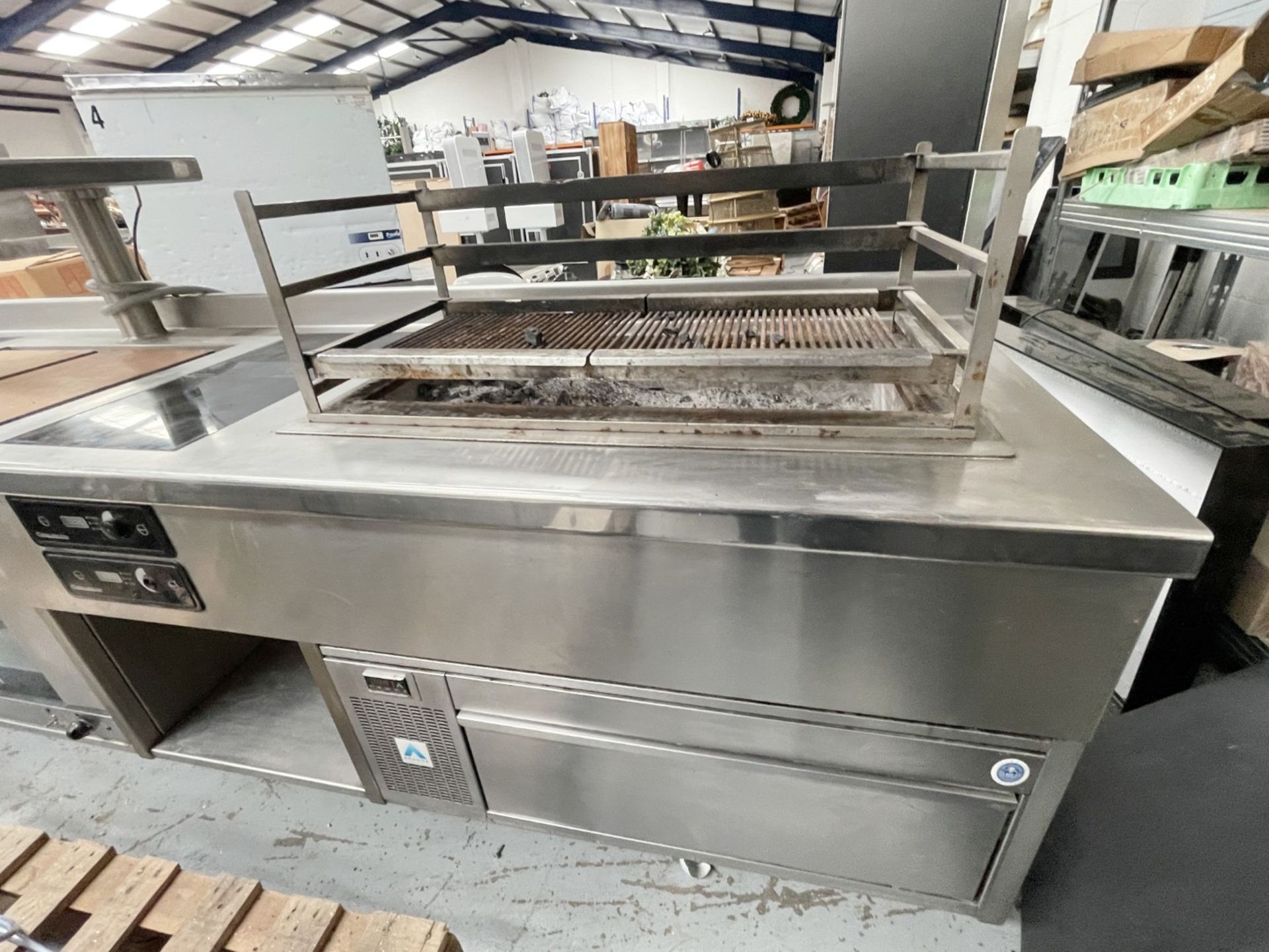 1 x Control Induction 3.6m Cookline Wall Suite for Commercial Kitchens - Features a FriFri Twin Tank - Image 6 of 55