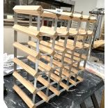 1 x Wine Bottle Rack - 25 Bottle Capacity - Ref: PL302 - Removed from a Restaurant