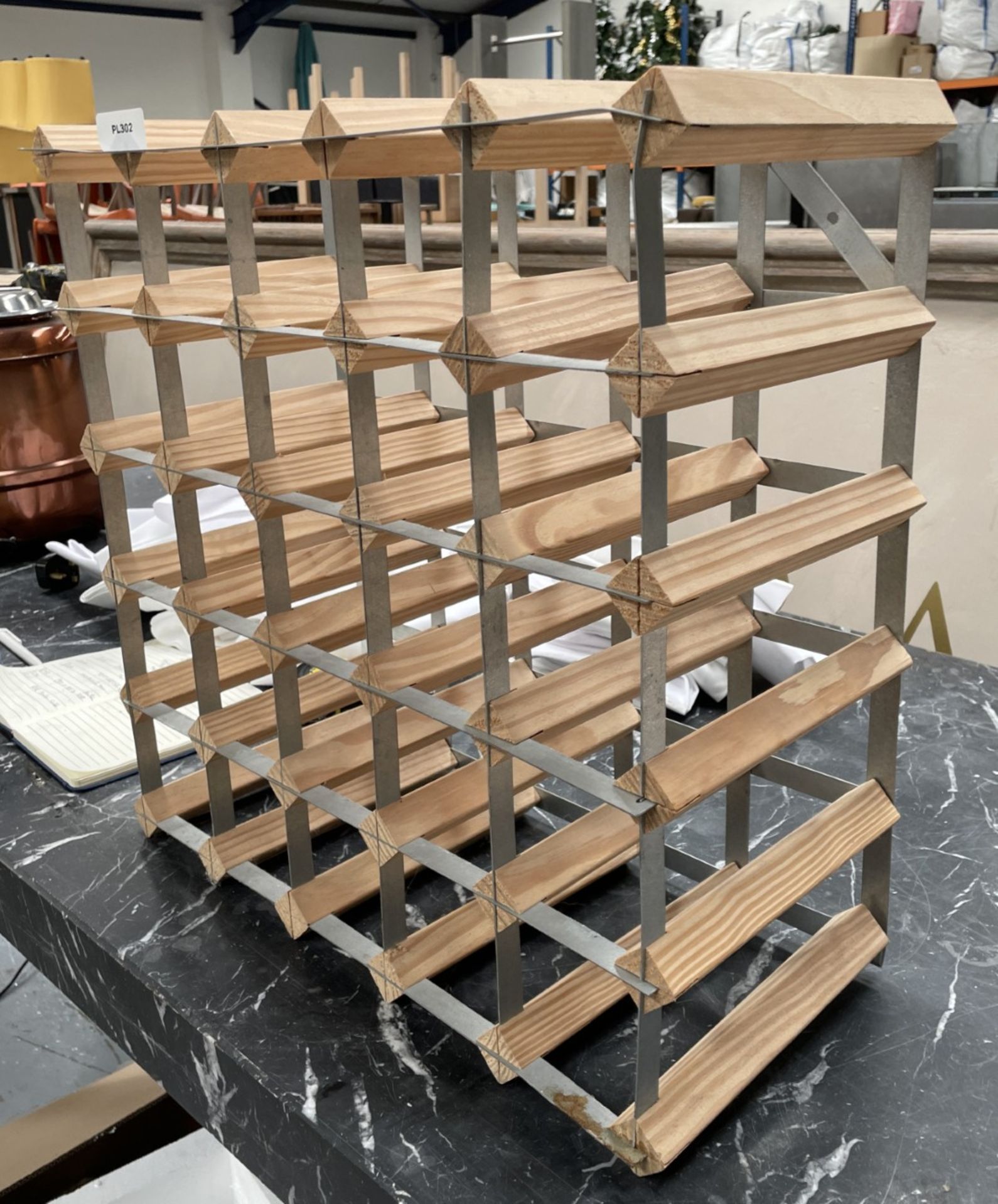 1 x Wine Bottle Rack - 25 Bottle Capacity - Ref: PL302 - Removed from a Restaurant - Image 4 of 6