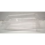 2 x Buffet Rectangular Tray Covers