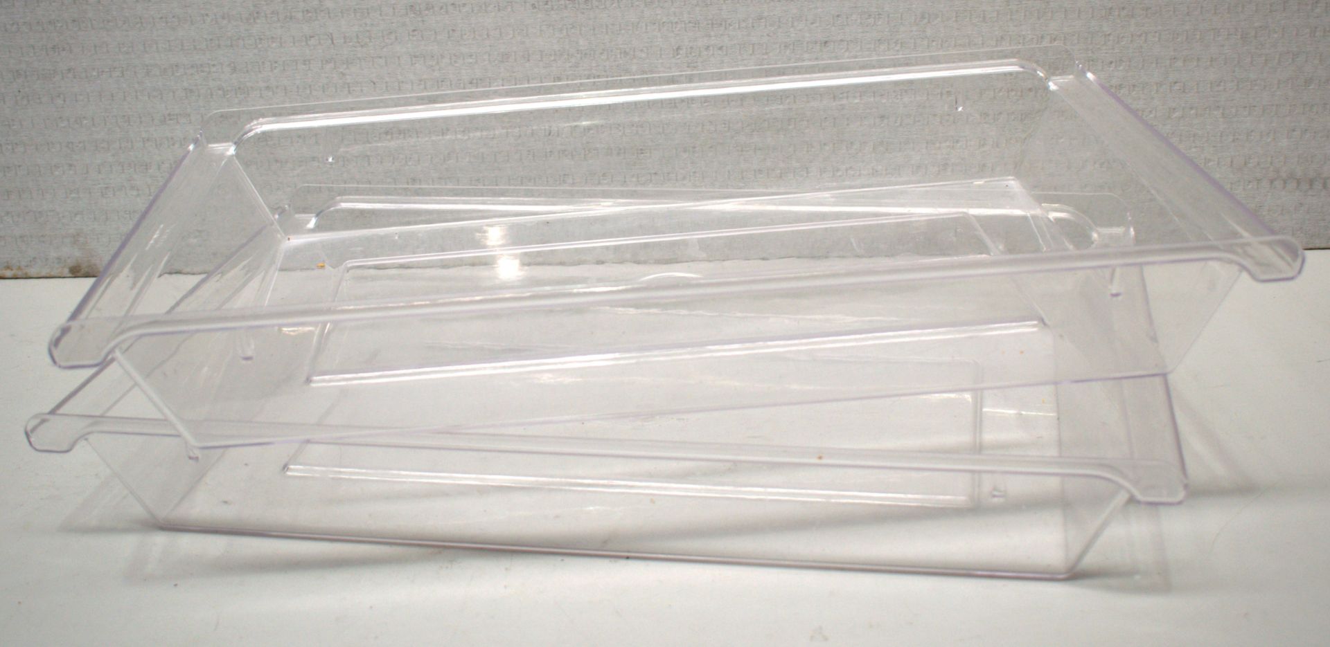 2 x Buffet Rectangular Tray Covers