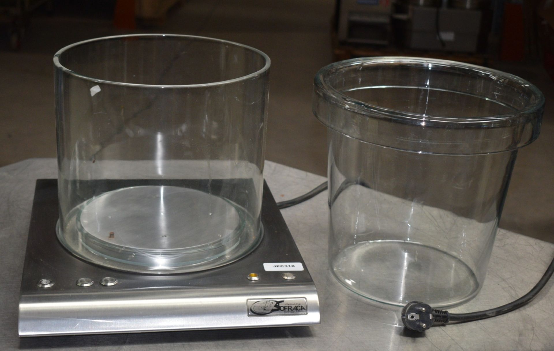 1 x Sofraca Visio Line Buffet - Designed to Keep Hot Dishes in Sauce, Vegetables, Soups and More - Image 8 of 12