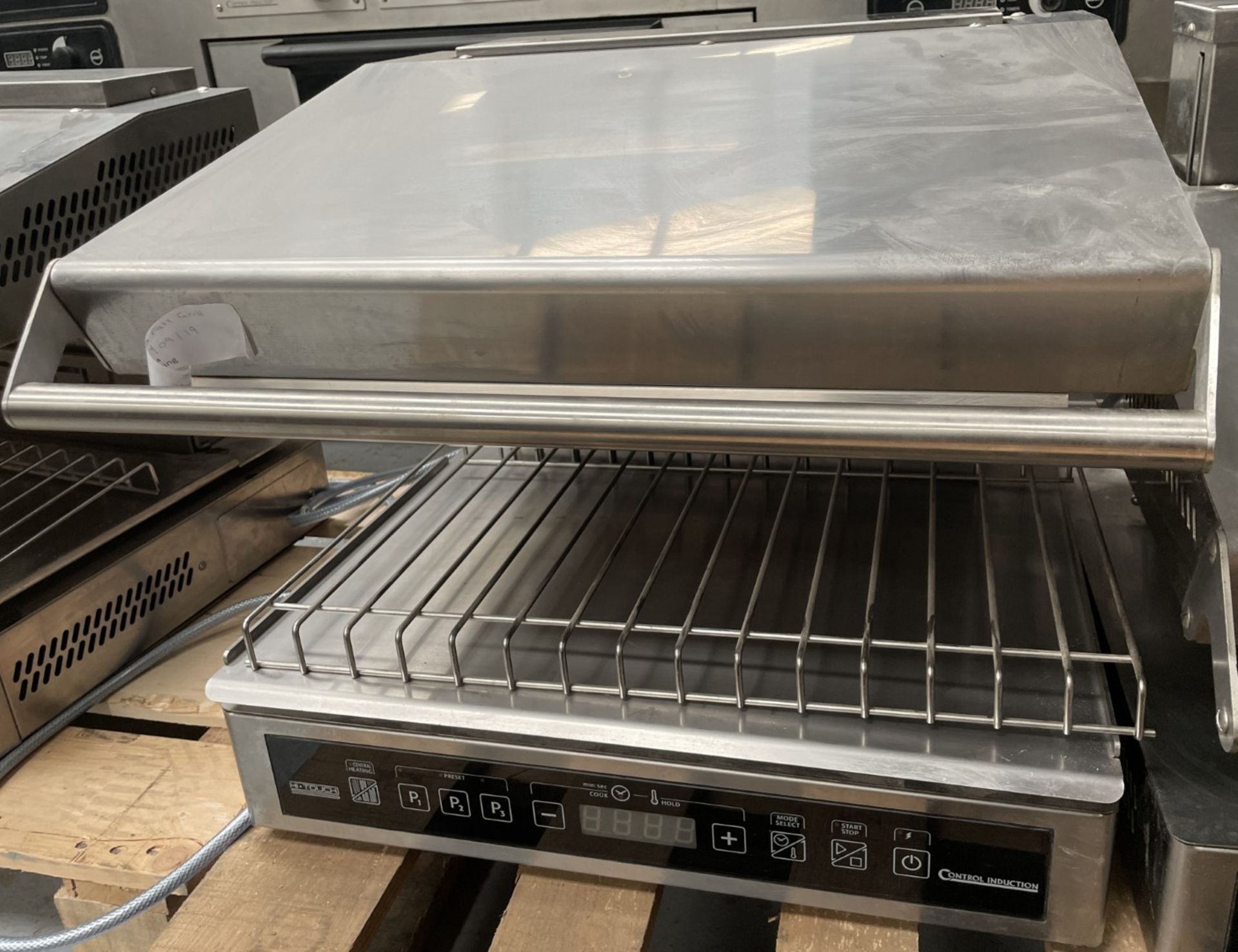 1 x Control Induction Hi Touch Rise and Fall Electric Salamander Grill - Model ST30Y RRP £2700