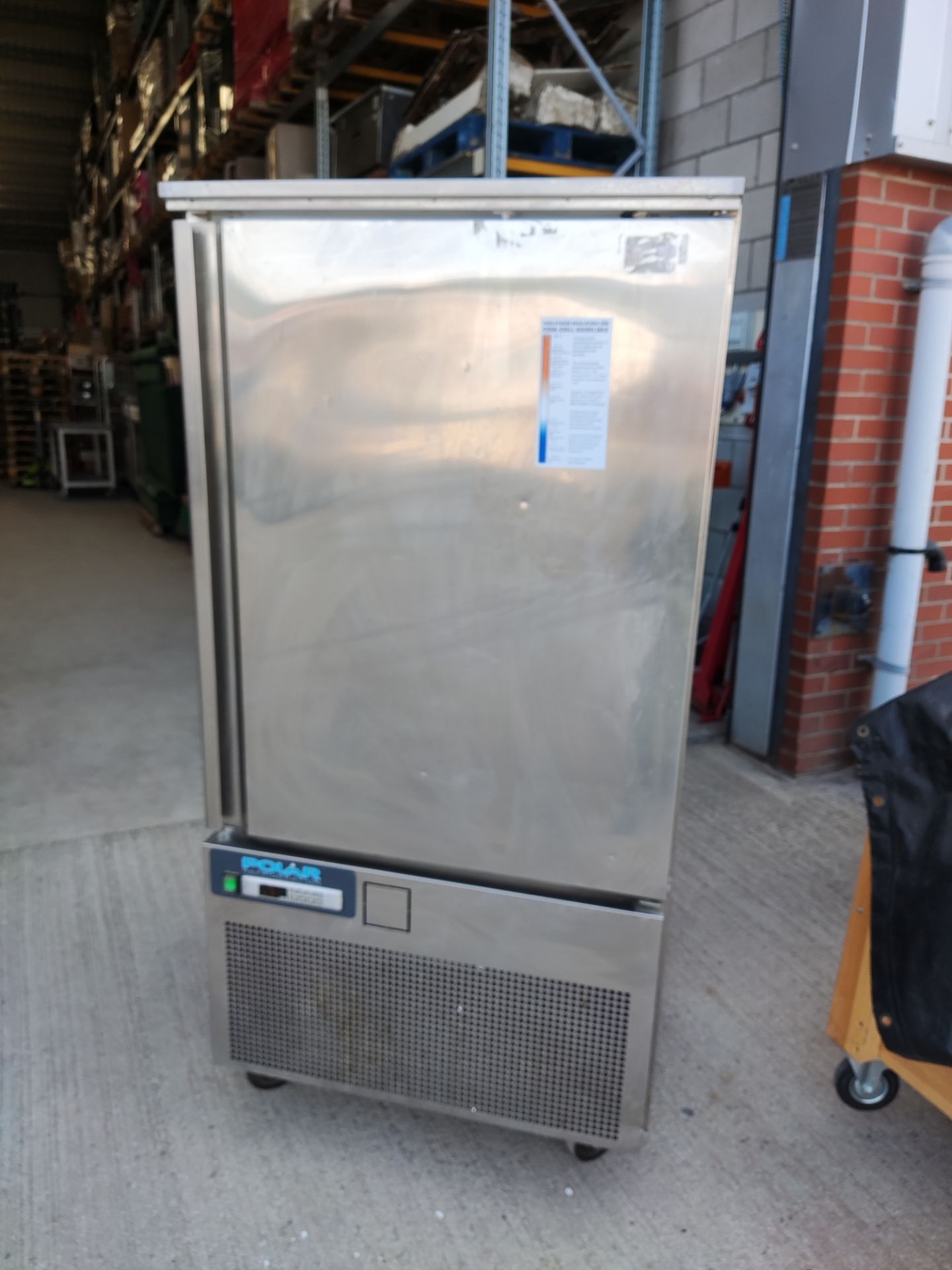 1 x POLAR Dn494 Blast Chiller - RRP £2,965.00