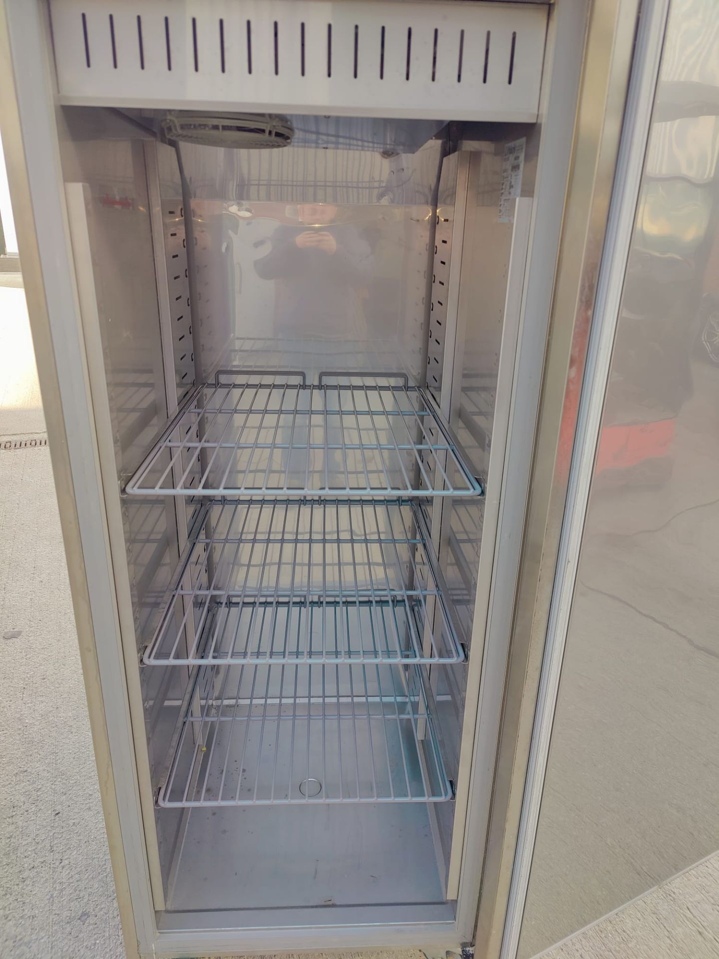1 x Polaris Upright Single Door Commercial Freezer - Model: SPA BT 70 - Dimensions: H208 x W70 x D83 - Image 13 of 13