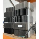 2 x Teleco Automation Receivers with Dimmer Function for Infrared or Resistive Heaters upto 2000w