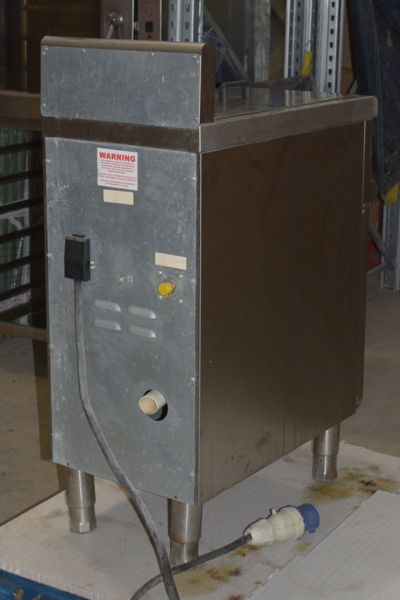 1 x Lincat Opus 700 OE7701 Single Tank Electric Pasta Boiler, Bain Marie, Steamer - 25l Capacity - Image 3 of 12