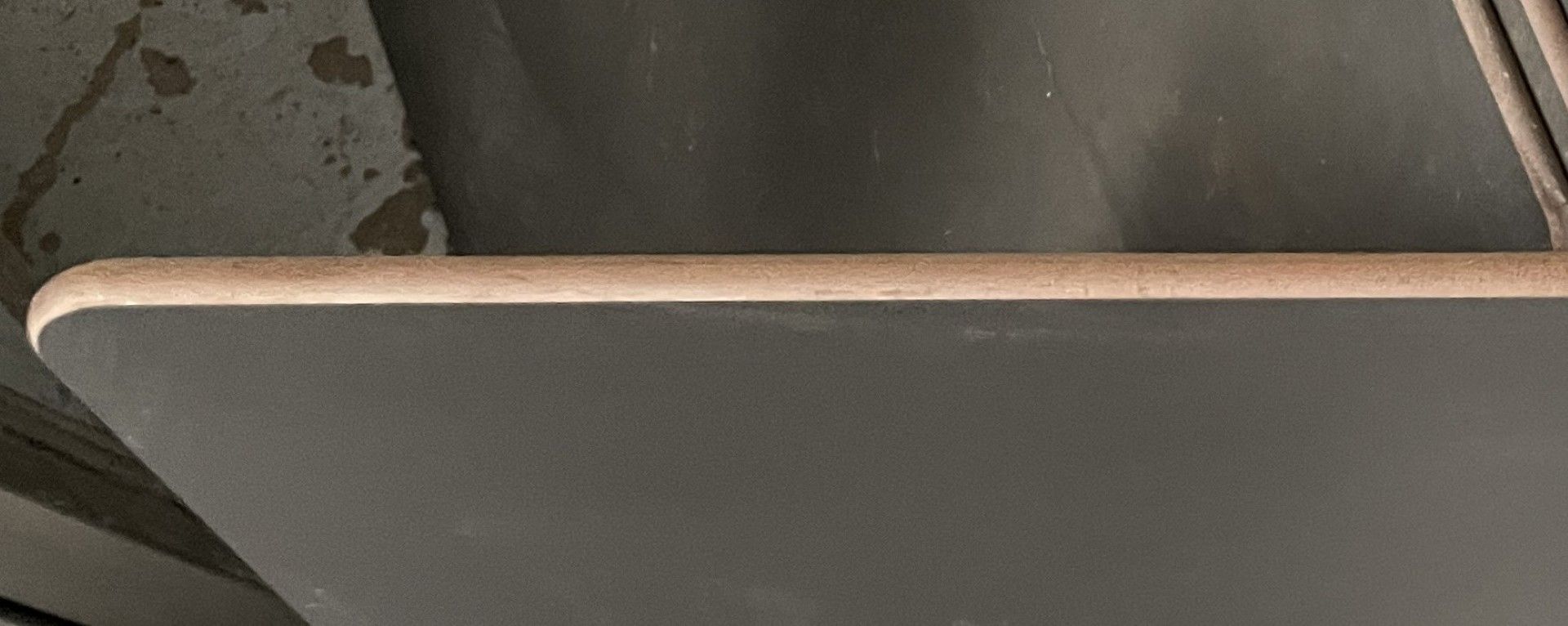 18 x Restaurant Table Tops Featuring a Slate Finish - Square with Rounded Edges - Size: 69 x 69 - Image 2 of 2