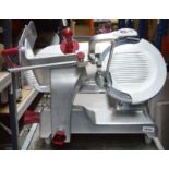 1 x Berkel 12" Commercial Cooked Meat / Bacon Slicer - 220-240v - Model BSPGL04011A0F