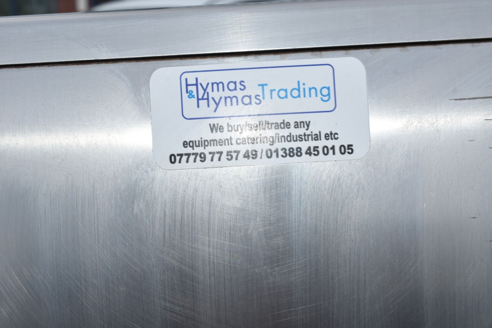 1 x Chef King Pizza Dough Roller - Made in Italy - 240v - Model: Roll 30 - Image 4 of 13