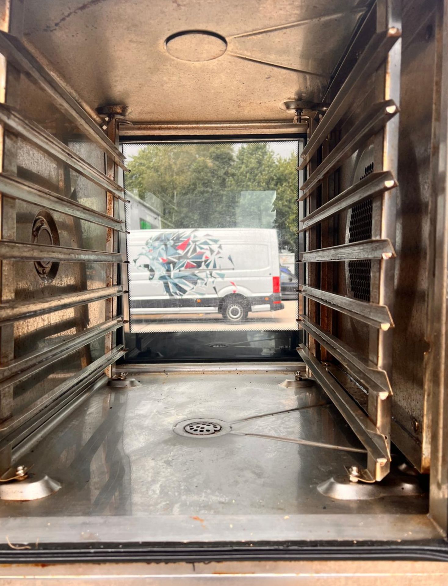 1 x Houno Double Stacked Commercial Catering Ovens - Houno C 1.06 and 1 x Houno CPE 1.06 - Image 14 of 38