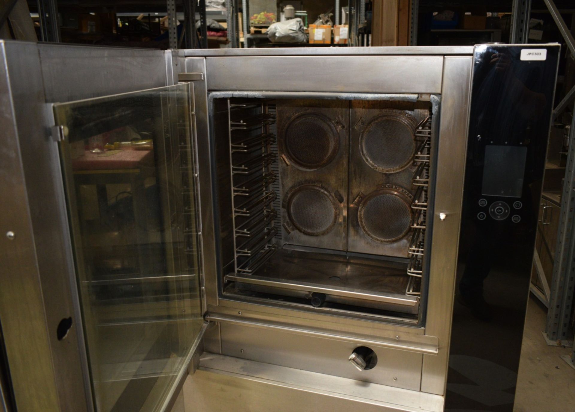 1 x FriJado TRC-8 Combi Steamer Oven - Dimensions: H140 x W100 x D75 cms - Image 5 of 12