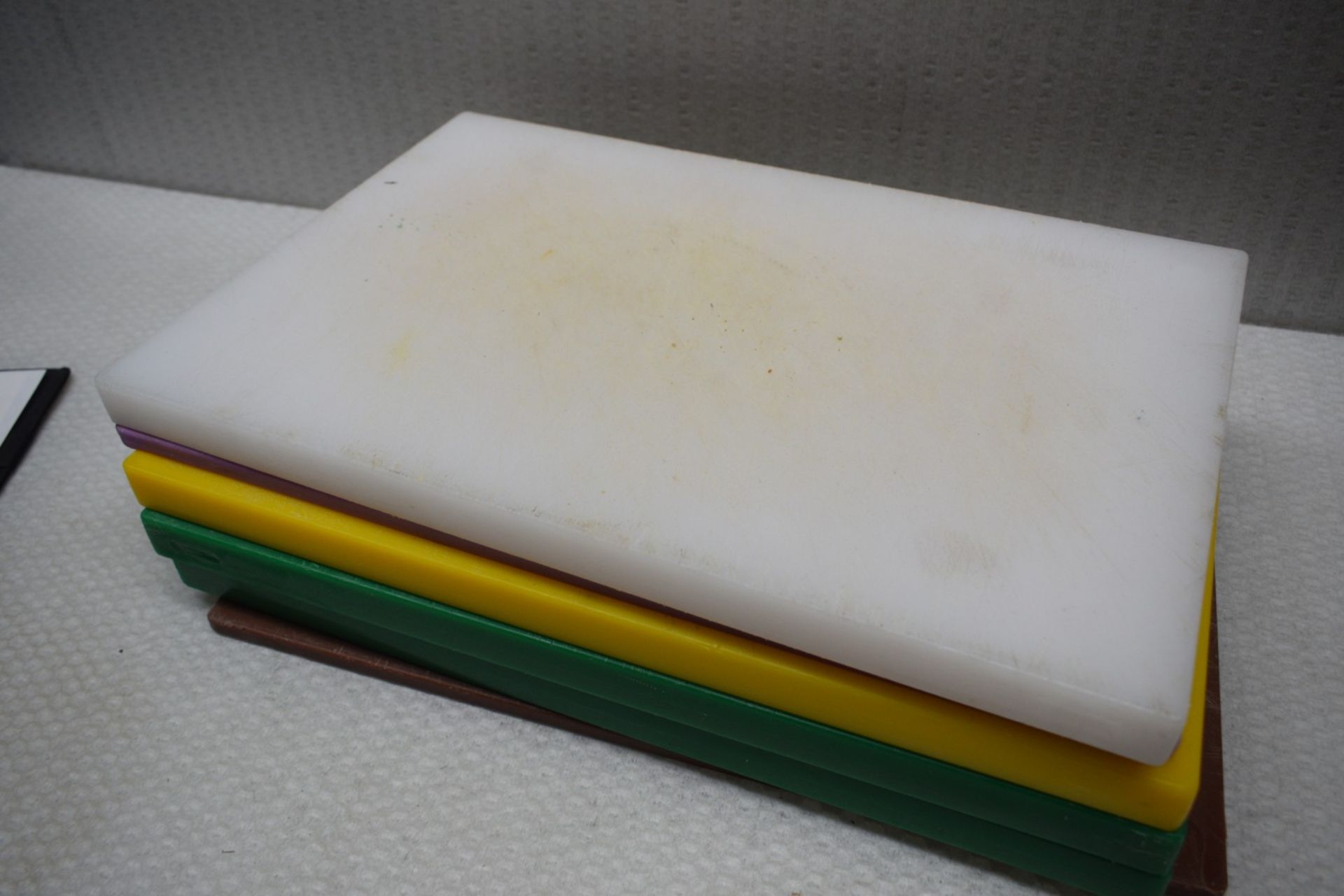 8 x Assorted Heavy Duty Chopping Boards - Approx Size: 30x45cms - Image 2 of 9