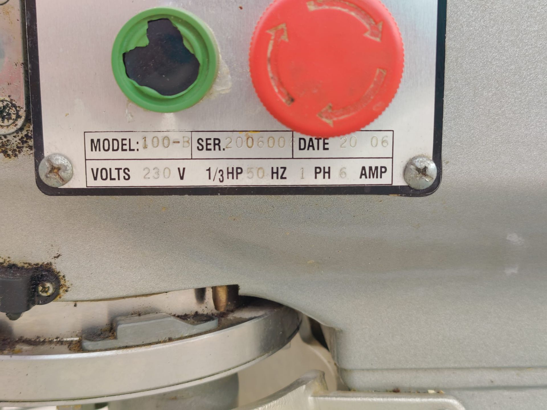 1 x Lockhart 100-B Countertop Dough Mixer - Image 2 of 10