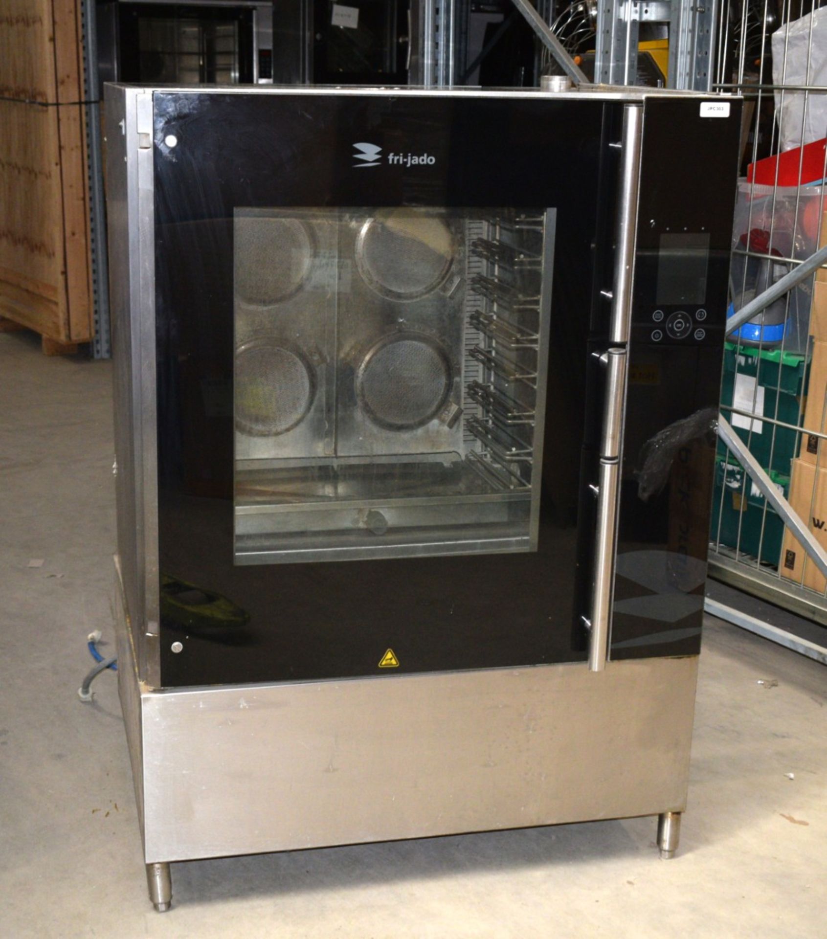 1 x FriJado TRC-8 Combi Steamer Oven - Dimensions: H140 x W100 x D75 cms - Image 2 of 12