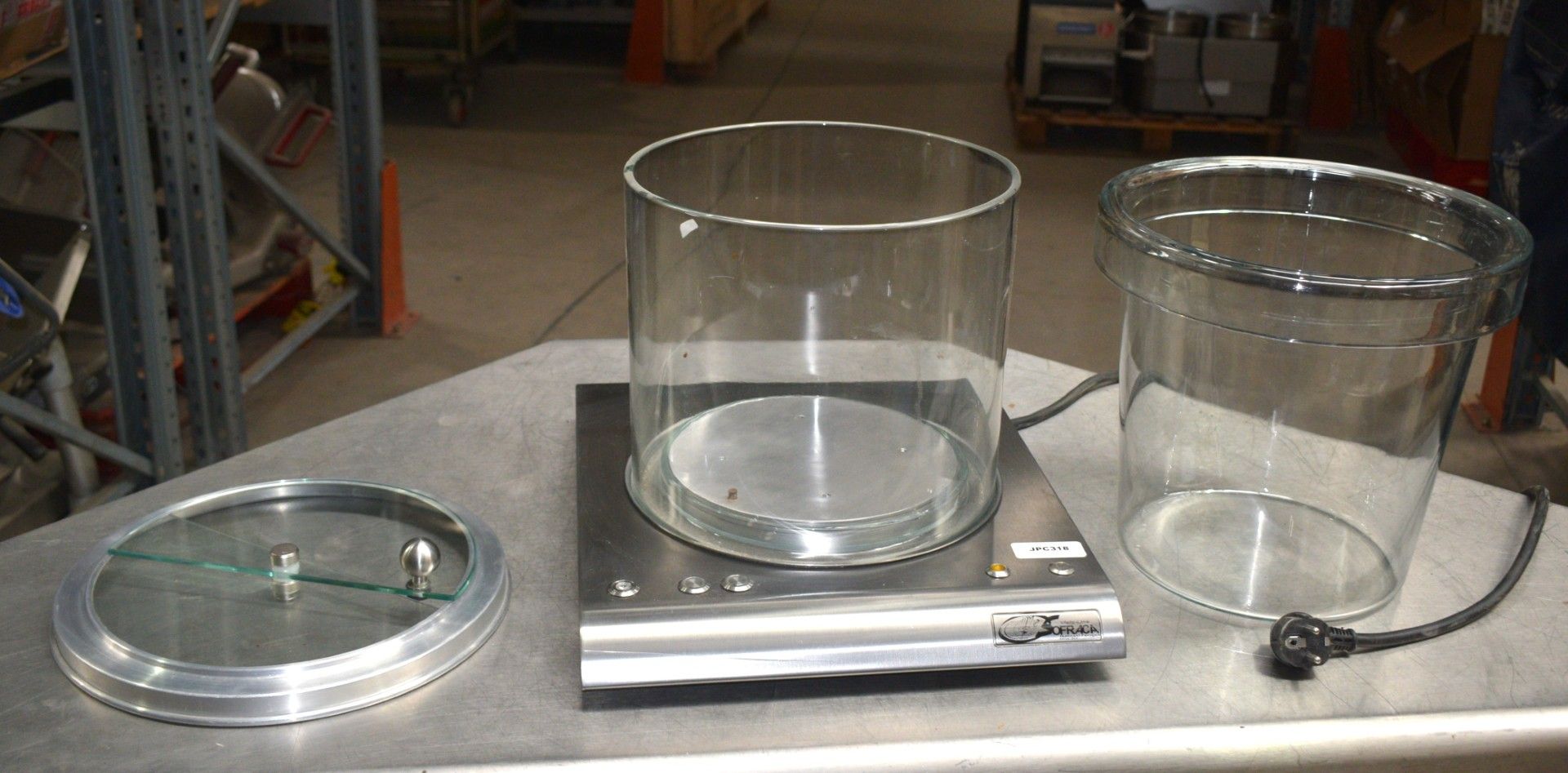 1 x Sofraca Visio Line Buffet - Designed to Keep Hot Dishes in Sauce, Vegetables, Soups and More - Image 10 of 12