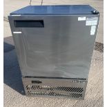 1 x WILLIAMS H5Uc-Wb Single Door Under-Counter Stainless Commercial Fridge