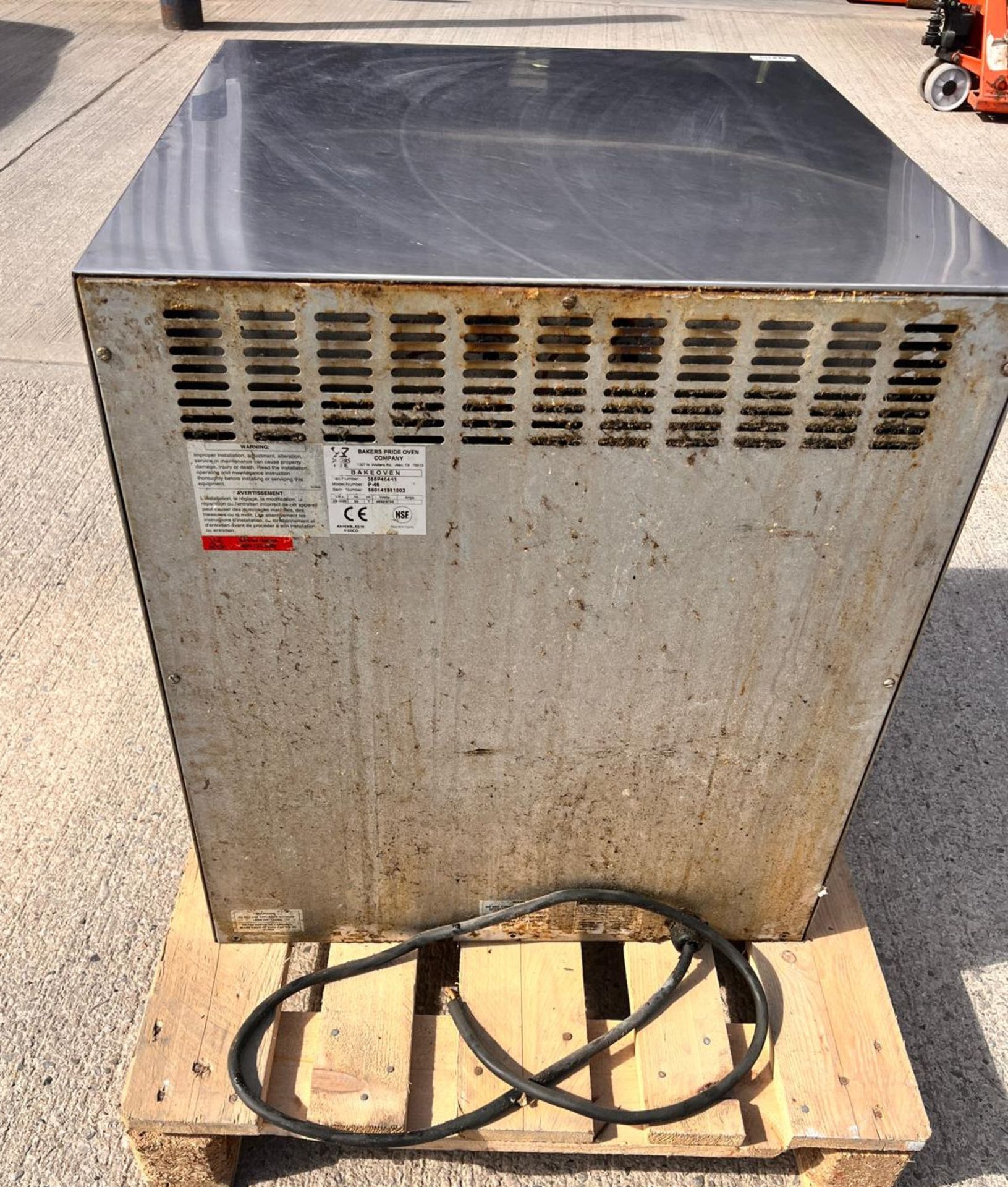 1 x Bakers Pride P-46 2-Chamber Pizza Oven - Single Phase - Image 6 of 19
