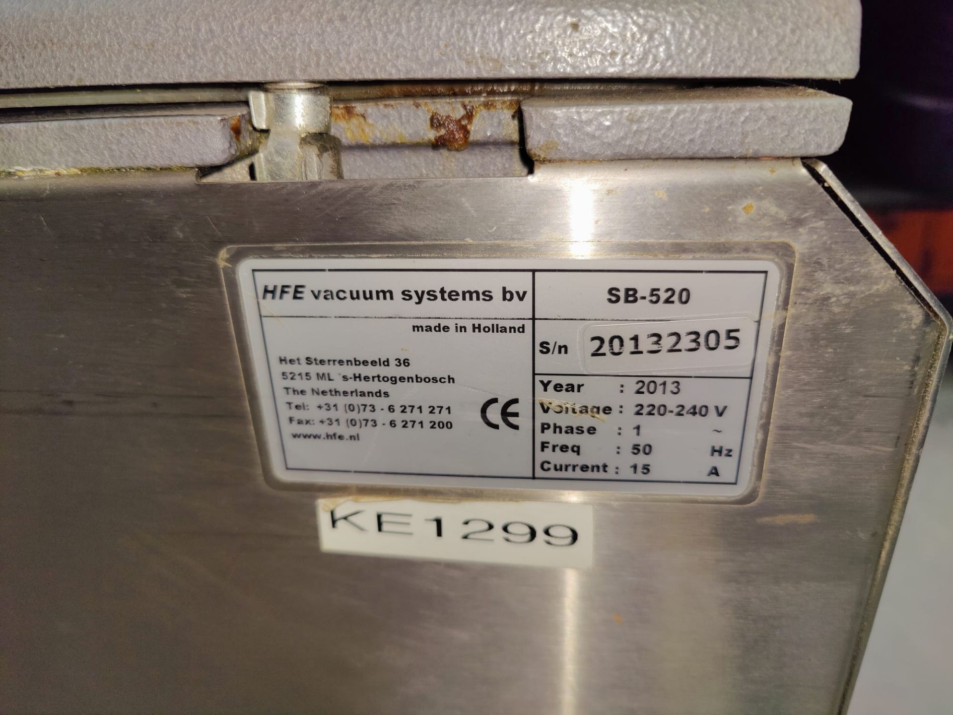 1 x Turbovac SB-520 Floor Standing Vacuum Sealer on Castors - Dimensions: H104 x W68 x D60 cms - Image 5 of 10