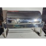 1 x Stainless Steel WMF Electric Roll Top Chafing Dish - 240v - Approx Dimensions: H46 x W72 x D34