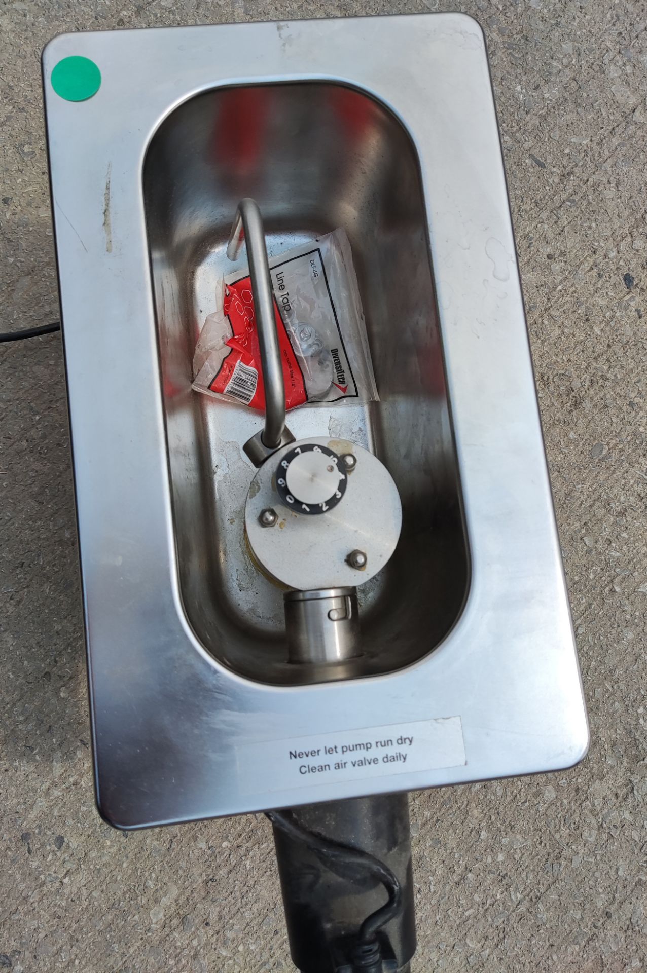 1 x HANS KRATT Mussana Pony Whipped Cream Machine - RRP £2,699.00 - Image 10 of 14