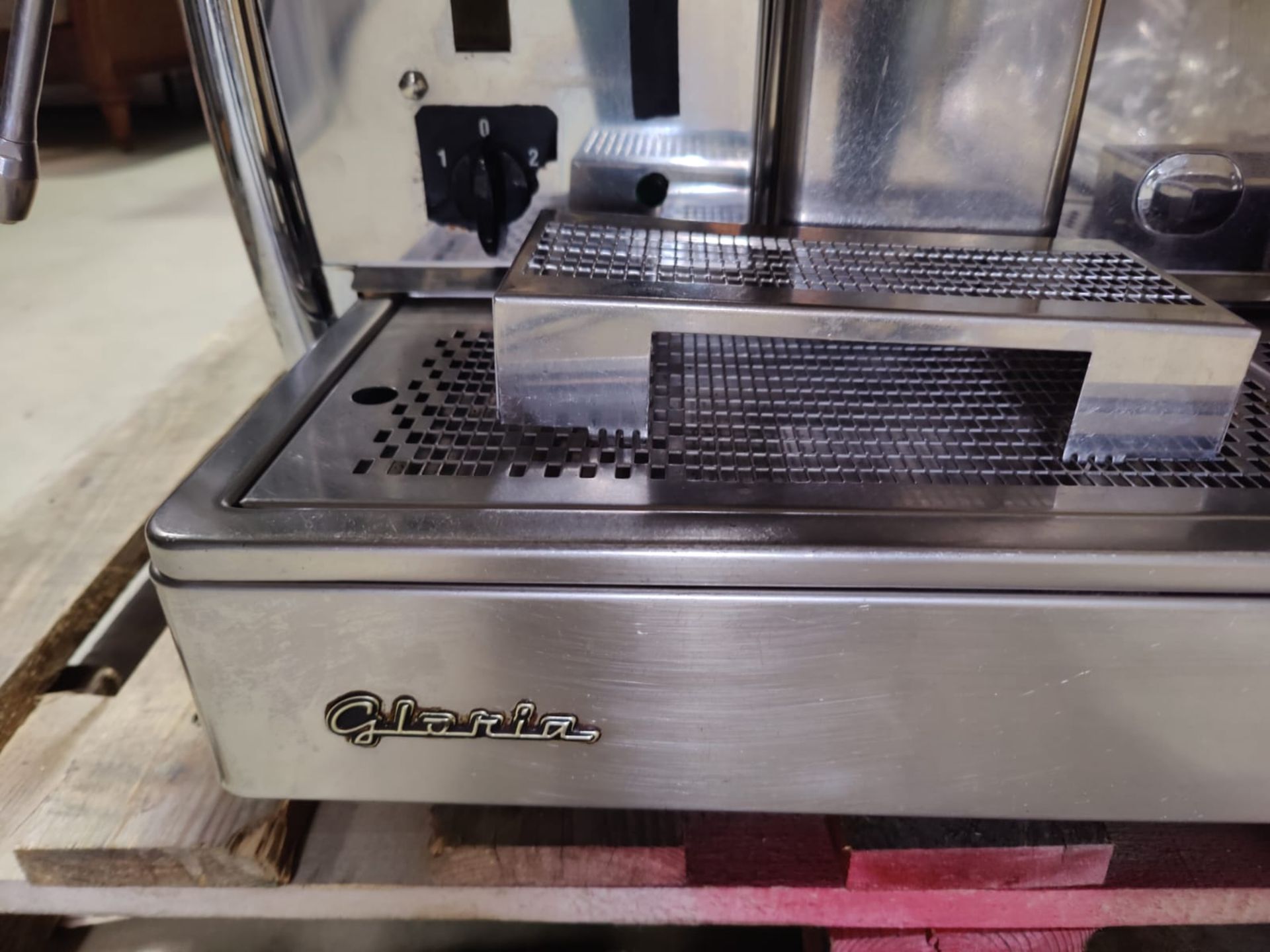 1 x Astoria Gloria SAE 2 Group Commercial Espresso Coffee Machine - Stainless Steel Finish - Image 6 of 17