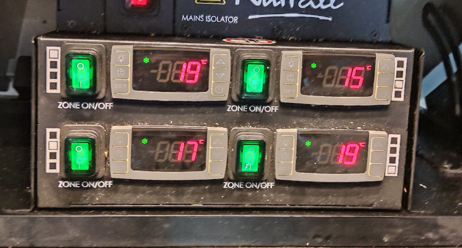 1 x NUTTALL Flexserve Zone 600 4 Tier Square Heated Food To Go CabinetK318 E2A1 - Image 15 of 21