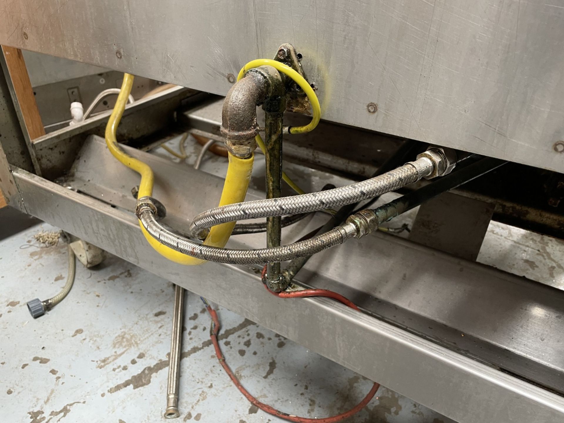 1 x Paul Charvet Gas Powered Tilting Bratt Pan - Model: 1000 GSBM/1 - Dimensions: H94 x W101 x - Image 14 of 17