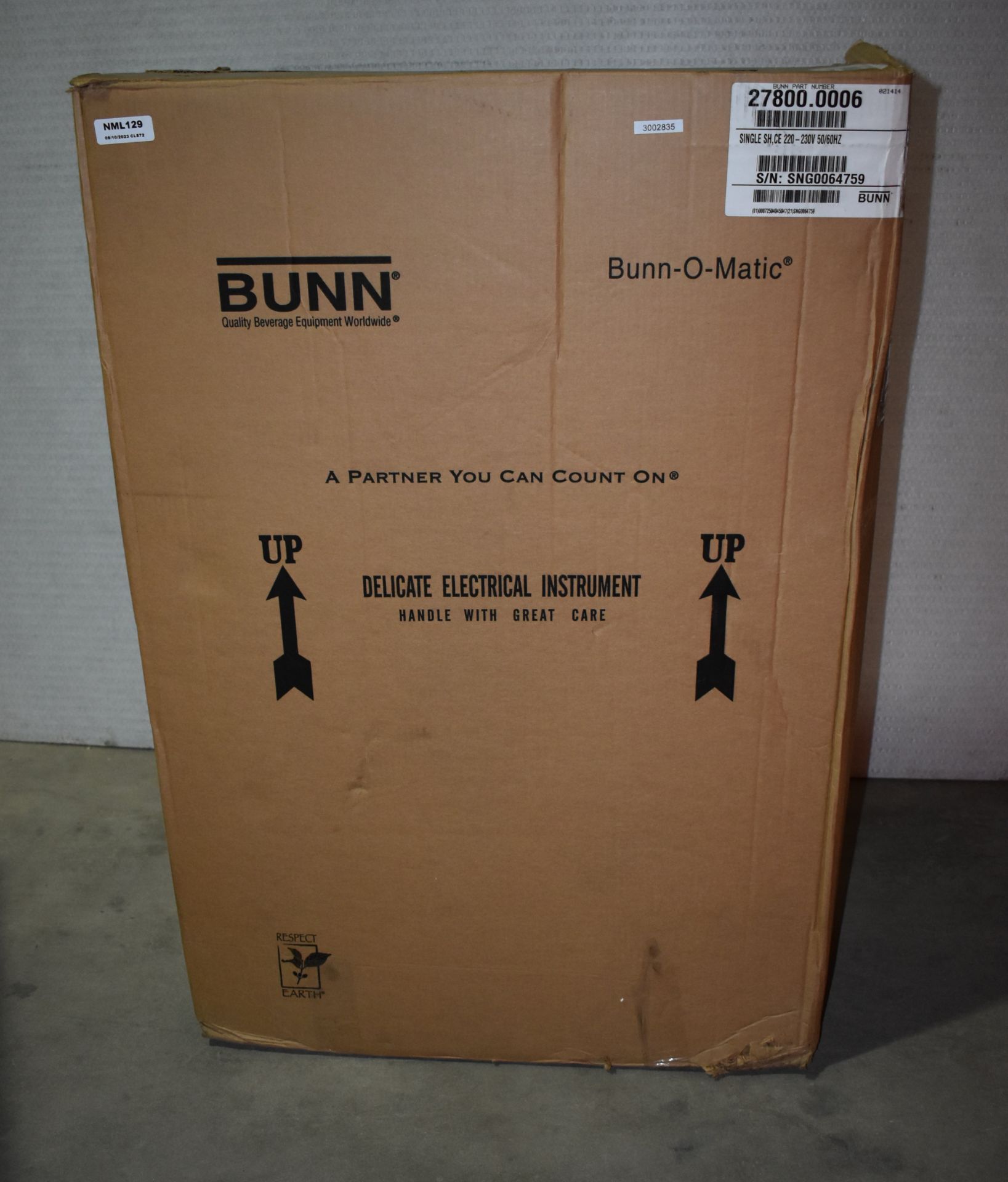 1 x BUNN Soft Heat Portable Coffee Satellite W/ 1.5-Gal/Hour, 240-Minute Setting - Image 5 of 6