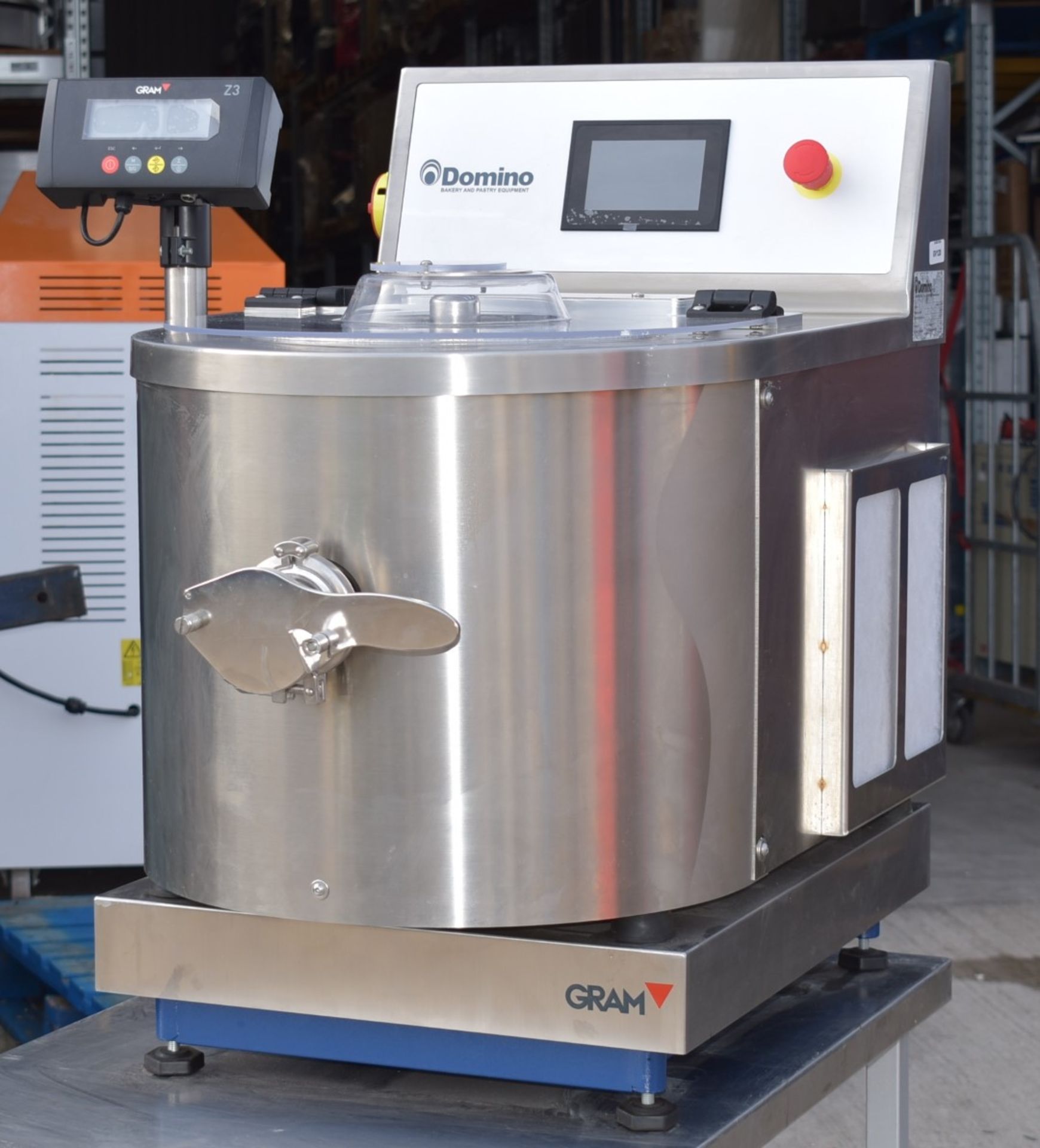 1 x Domino Mama 15 Sourdough Leaven Fermentation Tank With Touch Screen Controls - Year: 2020 - Image 21 of 24