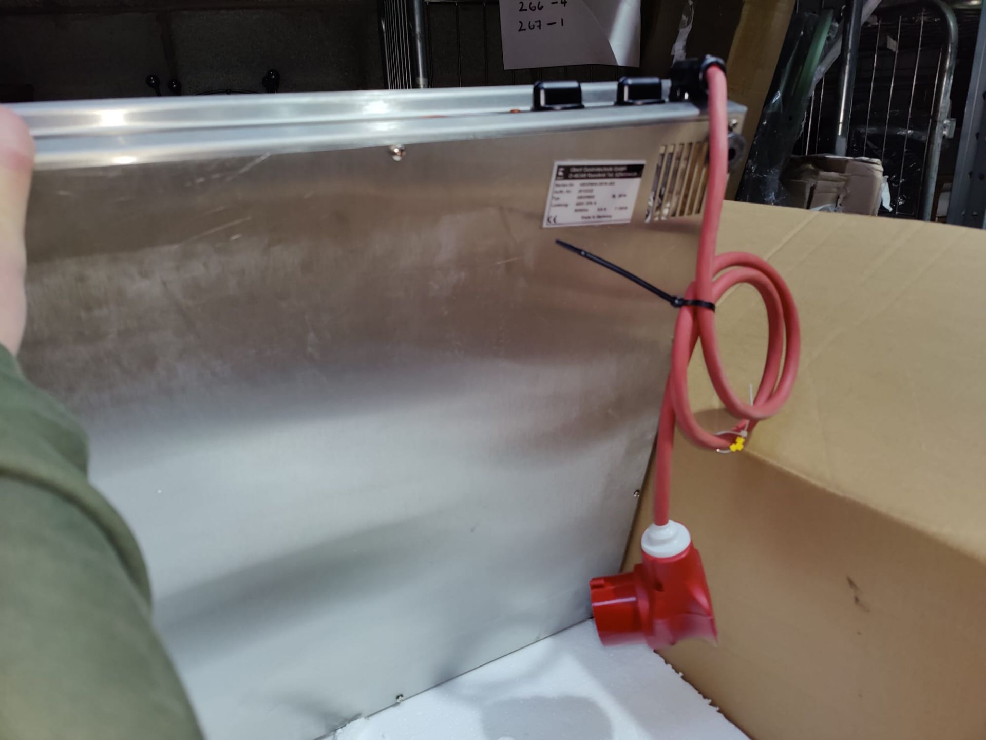 1 x Ubert ABG800 Electric Action Roasting Unit Chargrill - New and Unused with Manual - RRP £7700 - Image 5 of 10