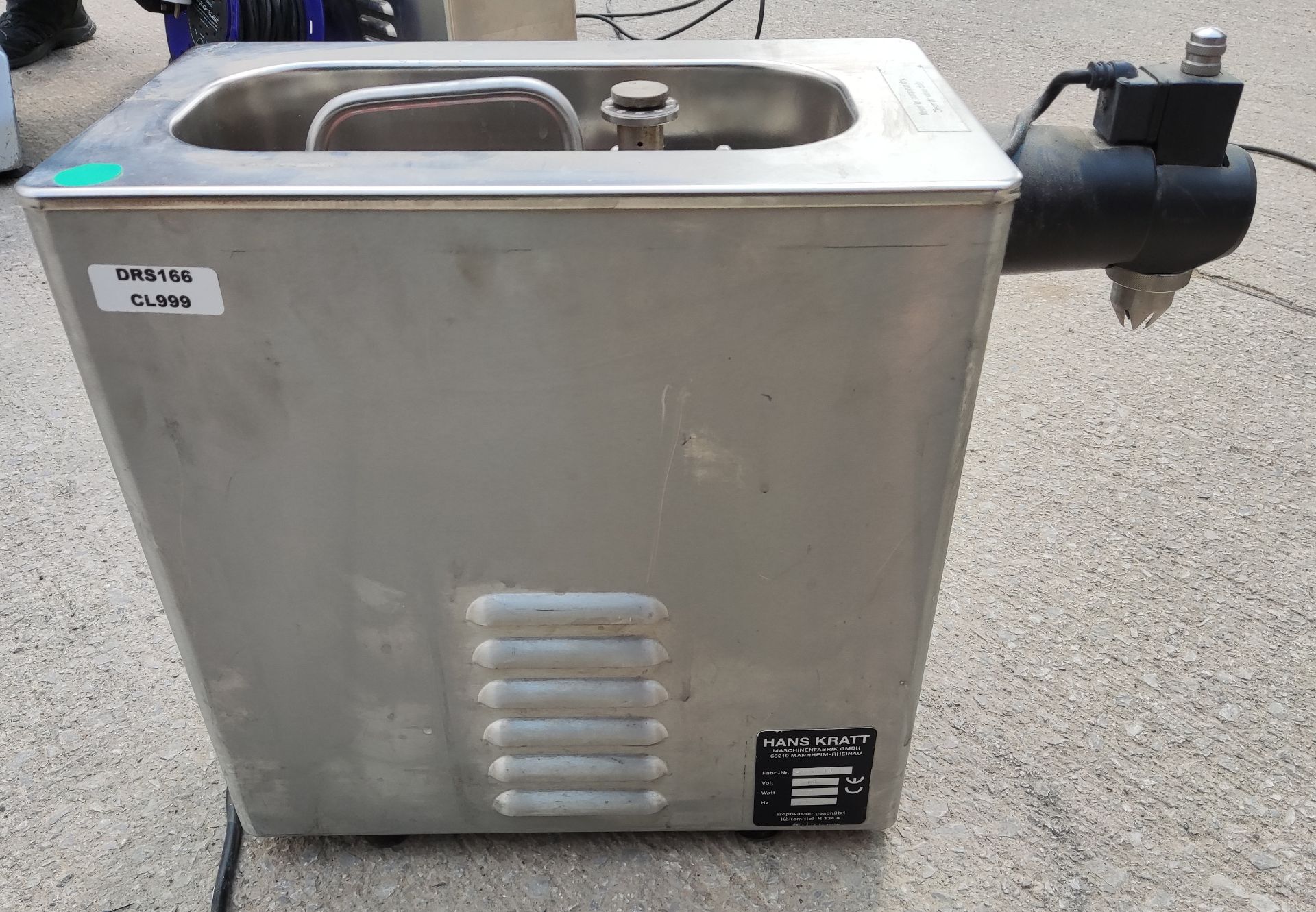 1 x HANS KRATT Mussana Pony Whipped Cream Machine - RRP £2,699.00 - Image 14 of 14