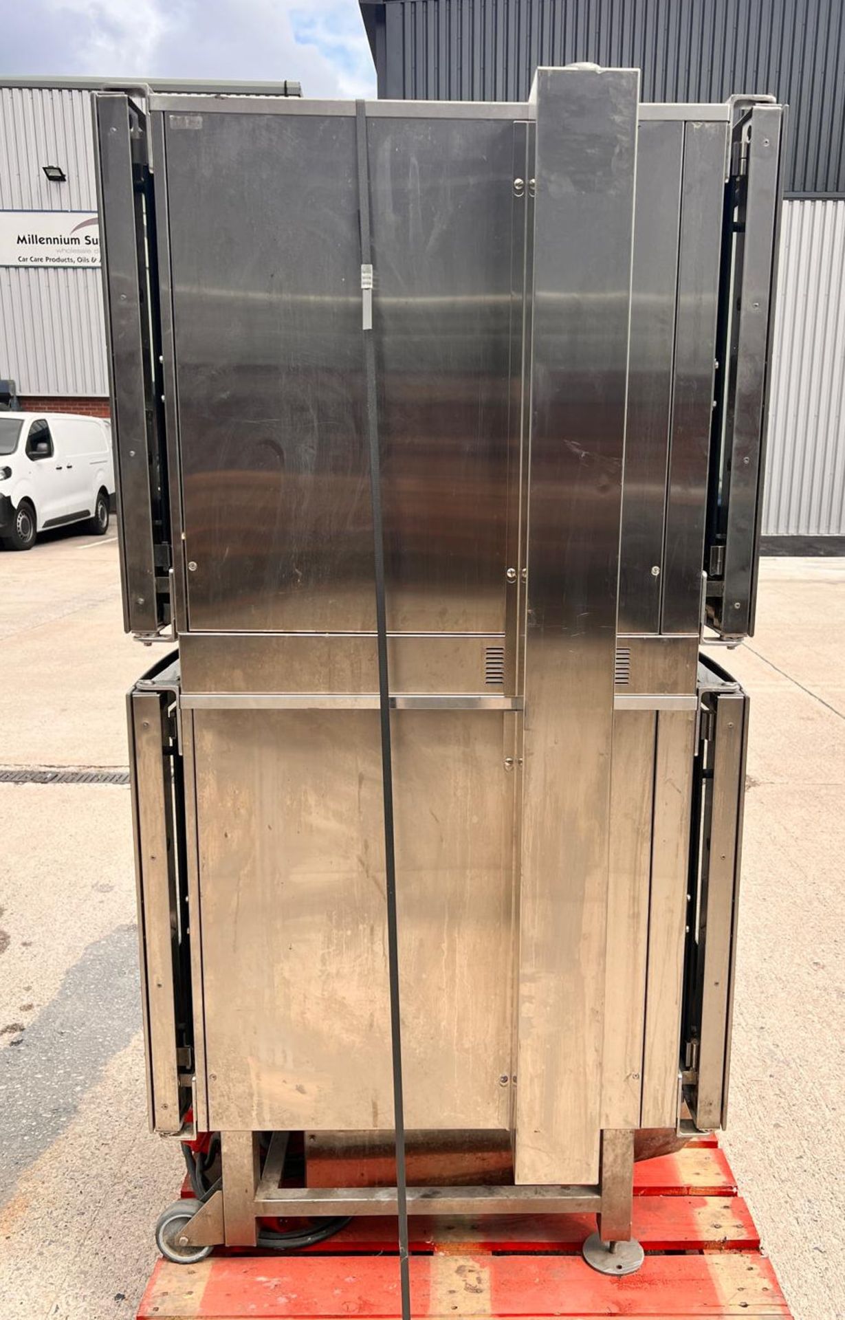 1 x Houno Double Stacked Commercial Catering Ovens - Houno C 1.06 and 1 x Houno CPE 1.06 - Image 9 of 38