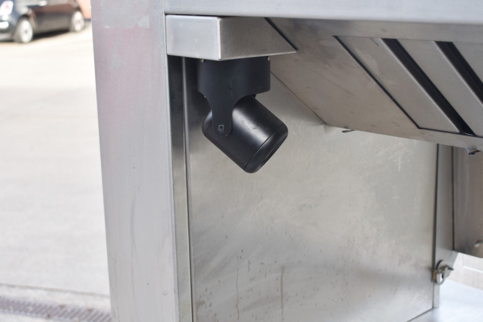 1 x Rexmartins Front Cooking Station For Griddles etc - Cooking Appliance Station With Lights - Image 5 of 17