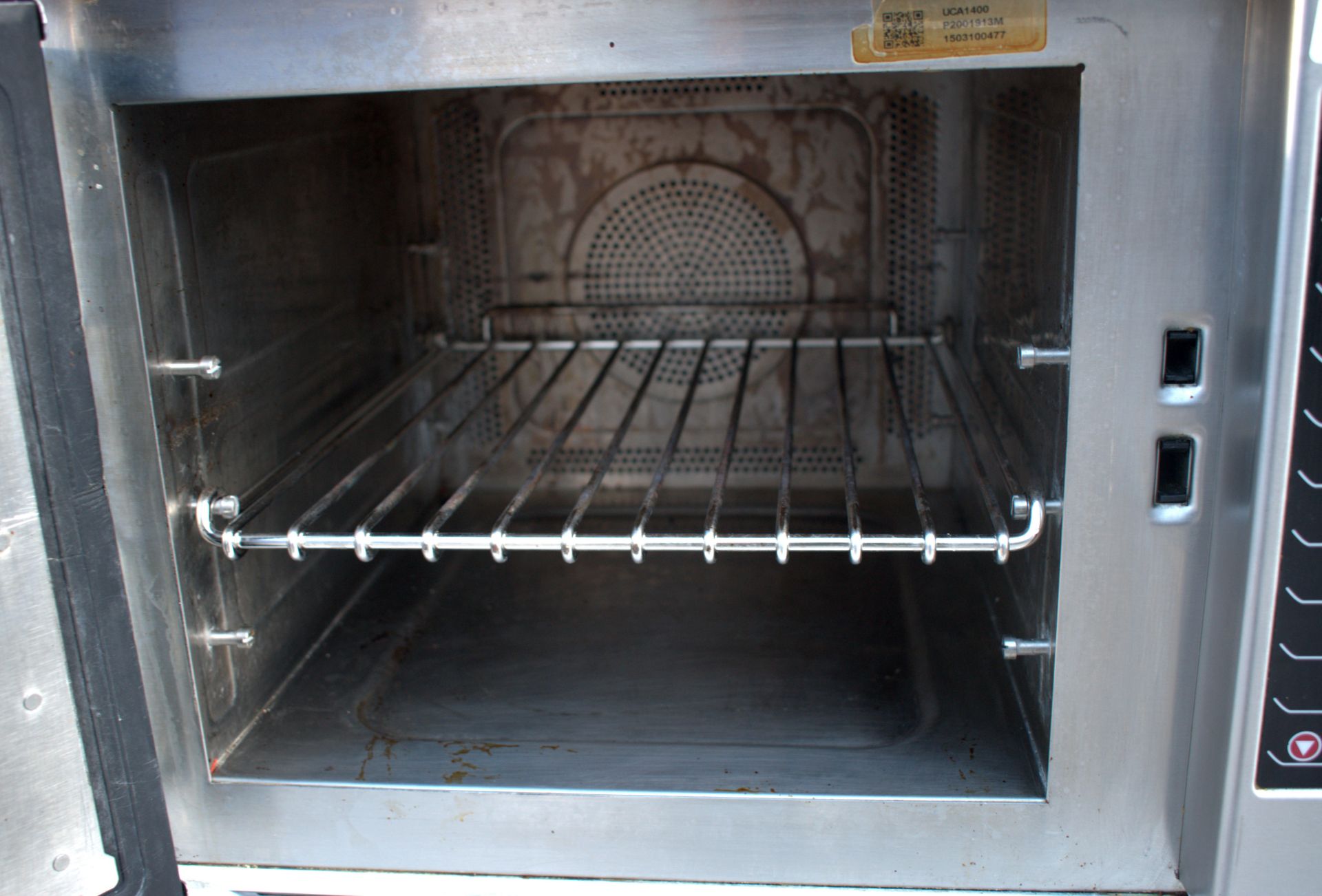 1 x Menumaster UCA1400 Jetwave Microwave Convection Combo Oven - Image 9 of 12