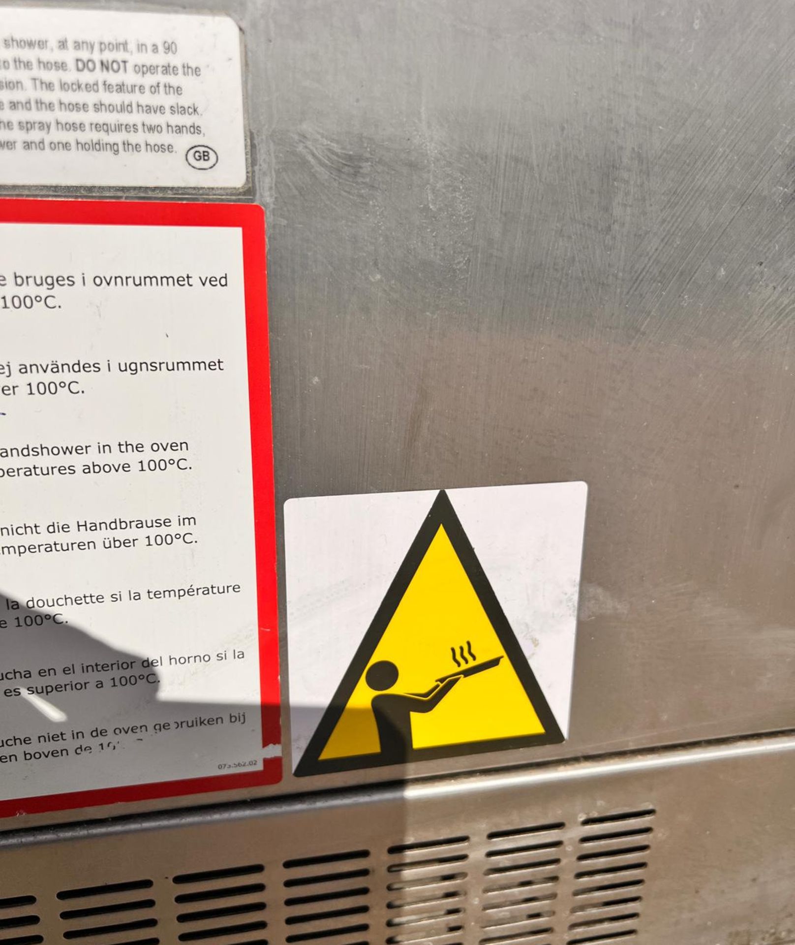 Houno Double Stacked Commercial Catering Ovens - Includes 1 x Houno C 1.06 and 1 x Houno CPE 1.06 - Image 13 of 25