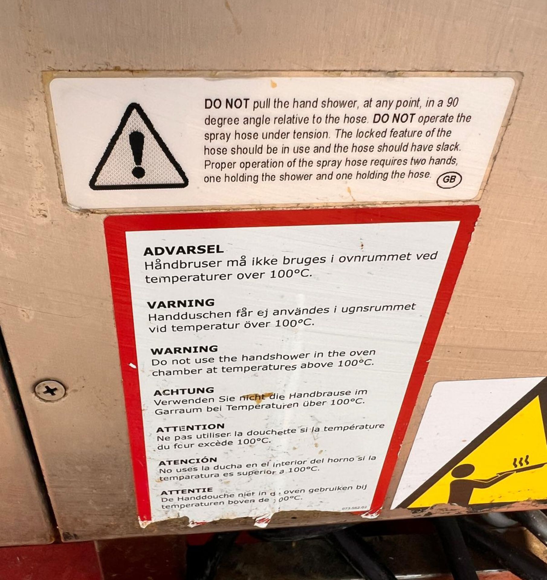 Houno Double Stacked Commercial Catering Ovens - Includes 1 x Houno C 1.06 and 1 x Houno CPE 1.06 - Image 2 of 25