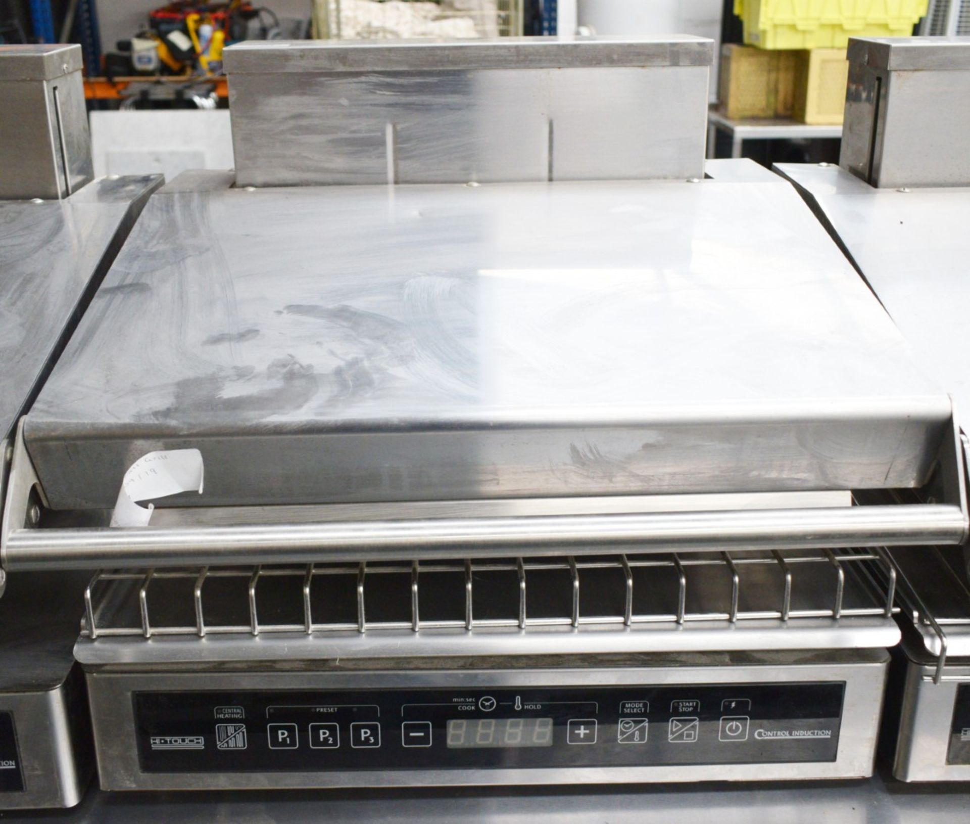 1 x Control Induction Hi Touch Rise and Fall Electric Salamander Grill - Model ST30Y RRP £2700 - Image 3 of 10