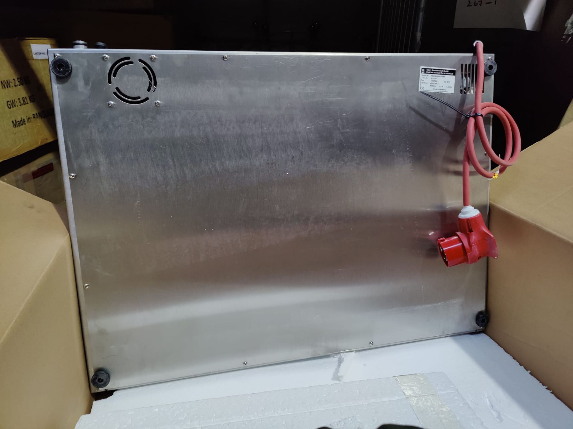 1 x Ubert ABG800 Electric Action Roasting Unit Chargrill - New and Unused with Manual - RRP £7700 - Image 6 of 10