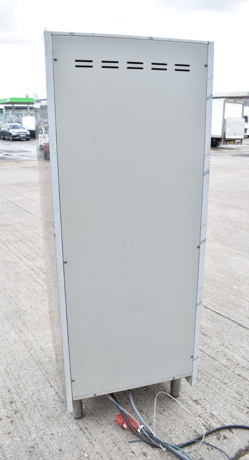 1 x Hobart EUT30 Commercial Front Loading Washer For Pots, Pans, Cooking Trays and Utensils - Image 12 of 13