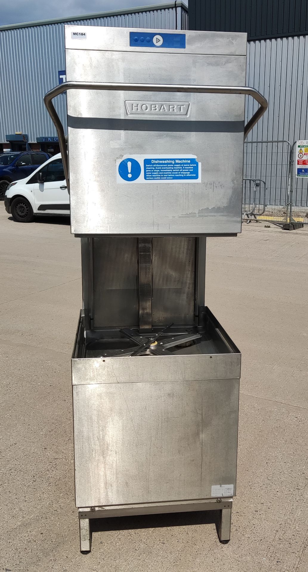 1 x Hobart AMXXRS-30 Commercial Pass Through Dishwasher - 3 Phase - Image 13 of 18