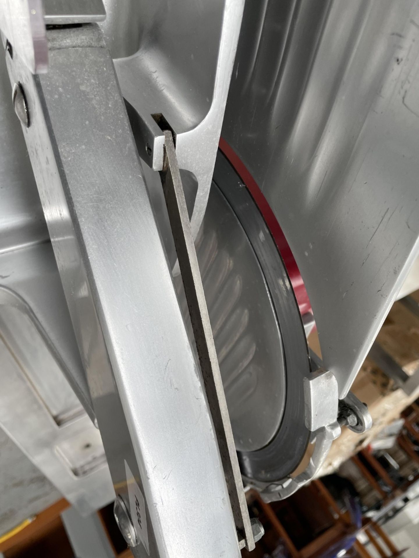 1 x FAC Vertical 300mm Meat Slicer - Model: F300TS-V - 240v - Image 16 of 17