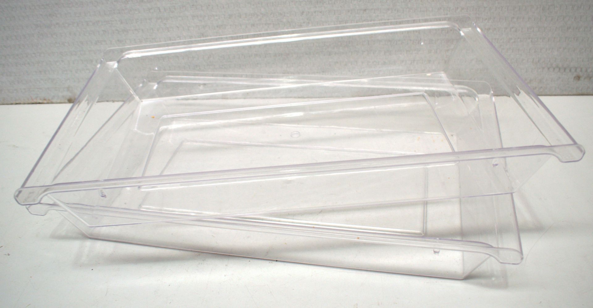 2 x Buffet Rectangular Tray Covers - Image 4 of 4