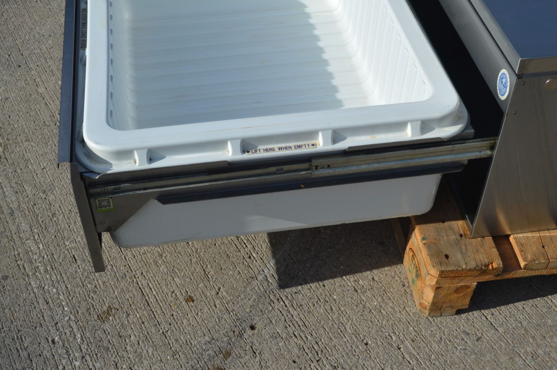 1 x Adande Undercounter Single Drawer Refrigerator - Side Engine VCS Series RRP £2,800 - Image 4 of 10