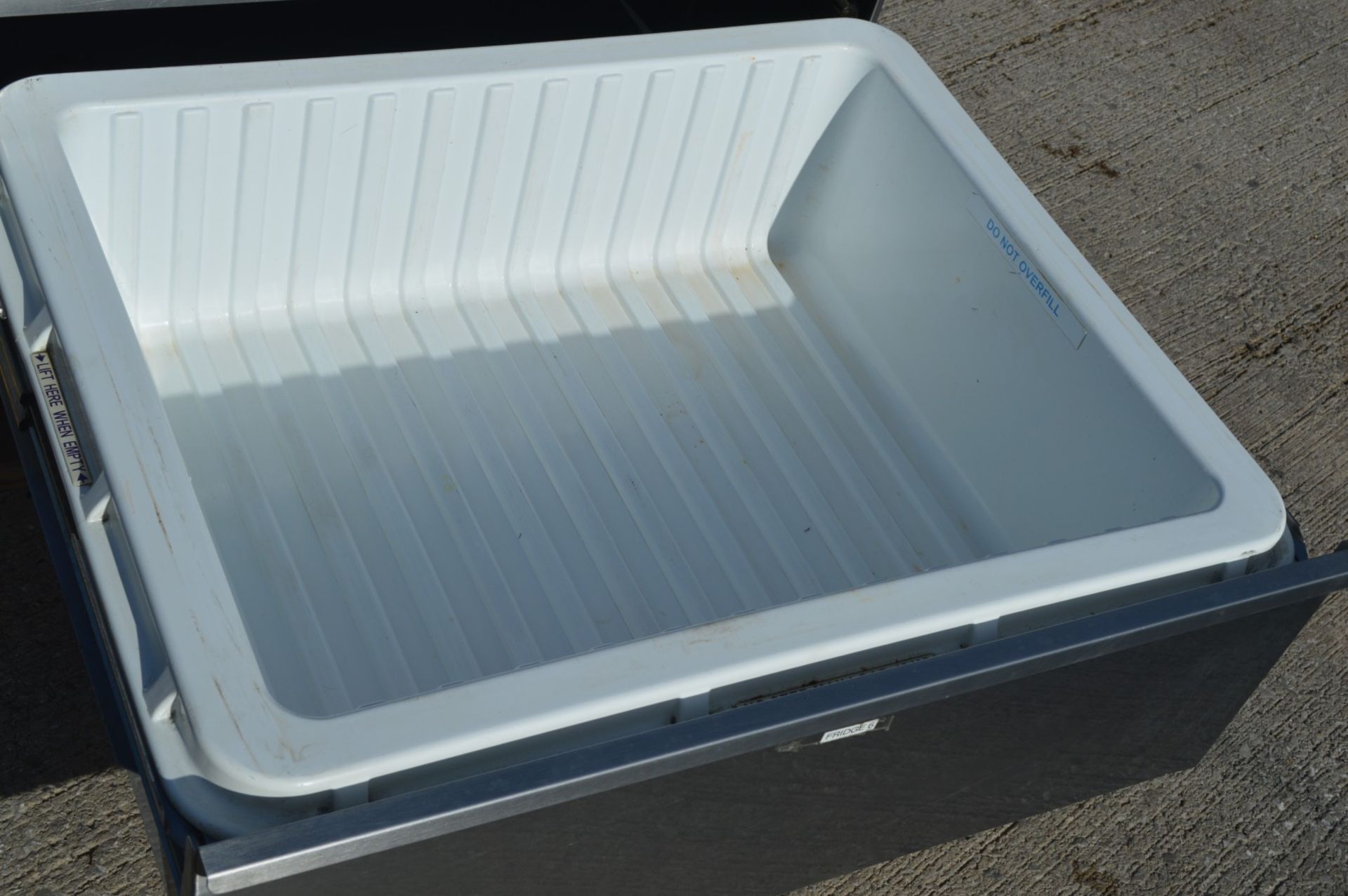 1 x Adande Undercounter Single Drawer Refrigerator - Side Engine VCS Series RRP £2,800 - Image 7 of 10