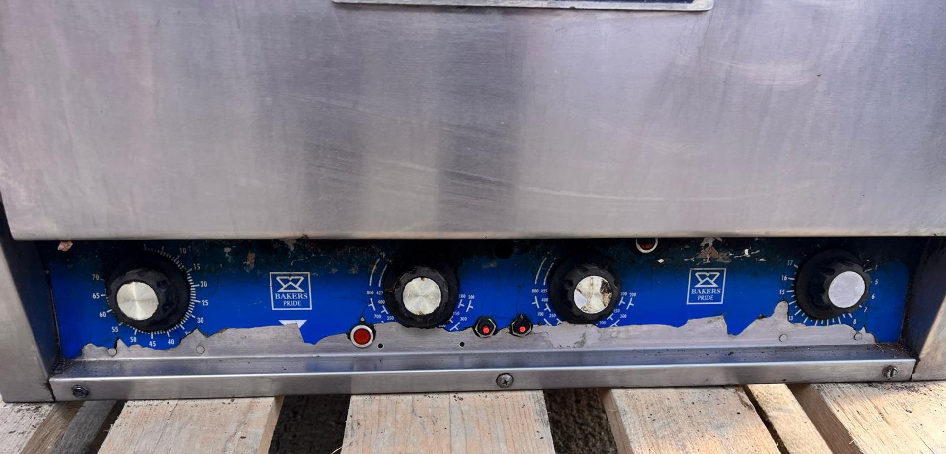 1 x Bakers Pride P-46 2-Chamber Pizza Oven - Single Phase - Image 18 of 19