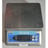 1 x Brecknell C3235 Scales for Commercial Kitchens - 3kg Capacity - Rechargable Battery Powered or