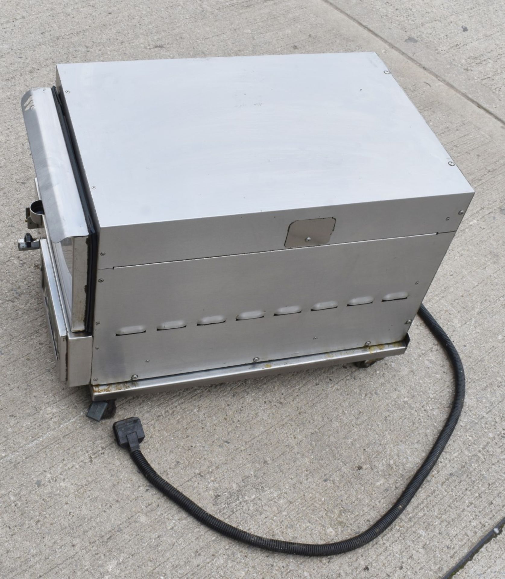 1 x Winston CVap Food Holding Cabinet - Model HBB0N1GV - 230v - Dimensions: H40 x W41 x D68 cms - Image 9 of 11