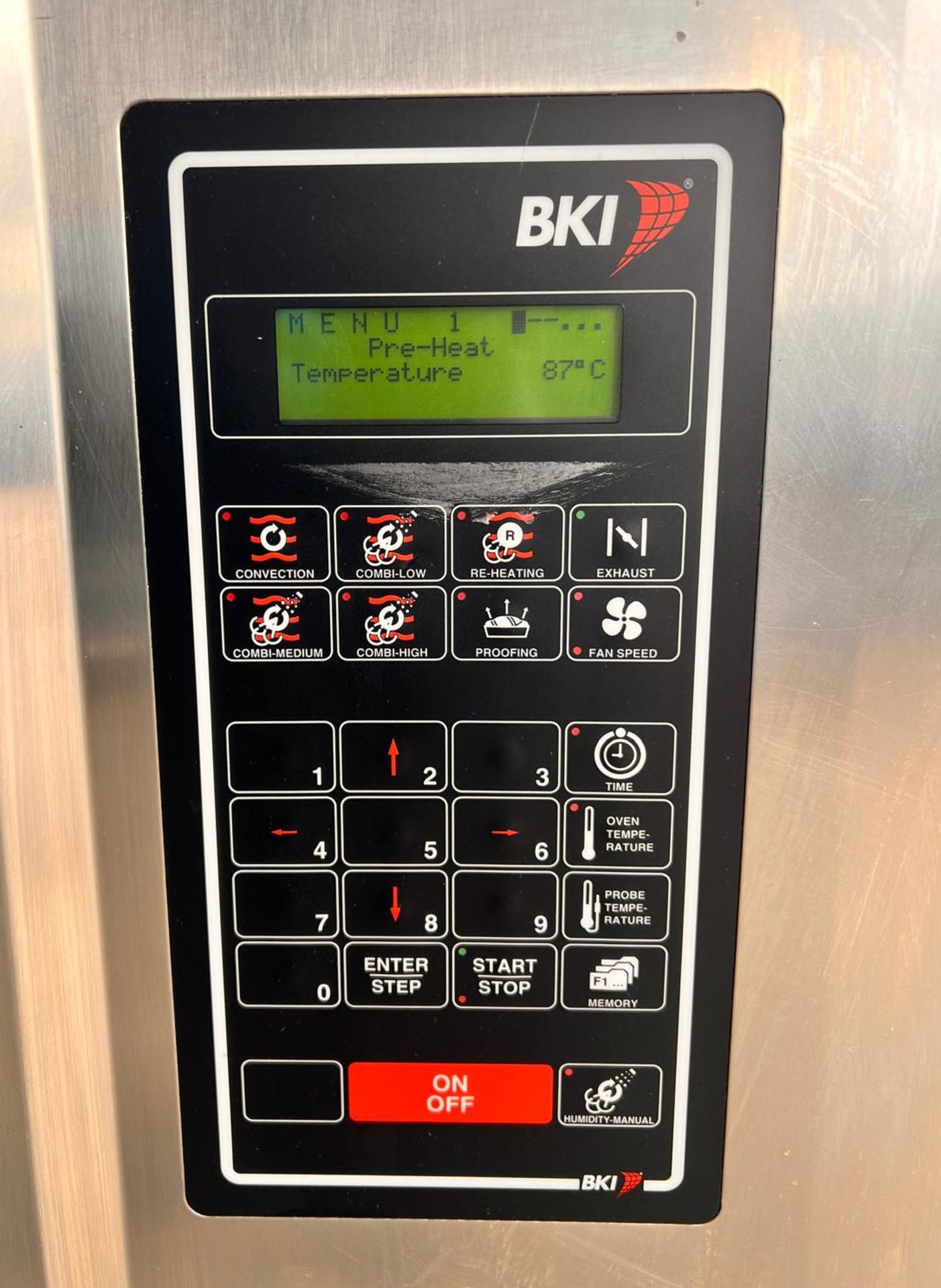 1 x BKI Commercial Combi Oven - 3 Phase - Image 14 of 20